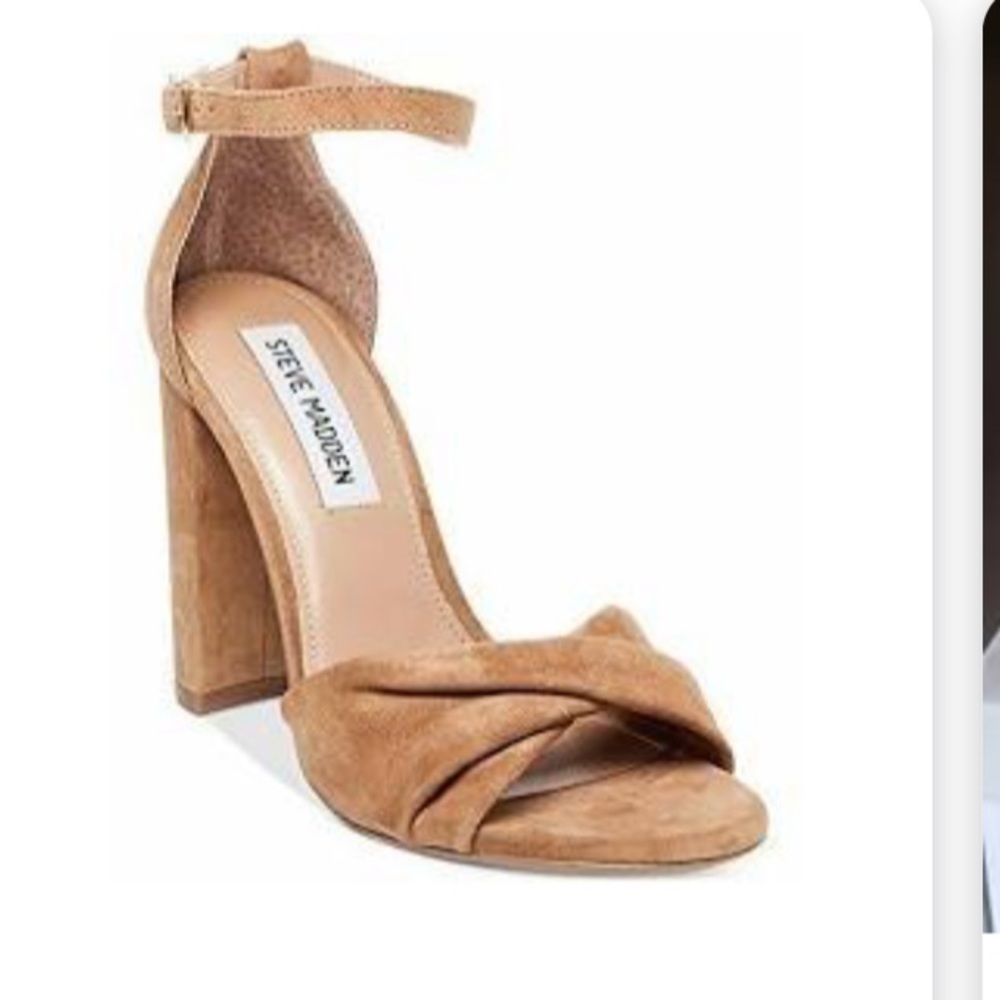 Steve Madden clever chunky heeled sandal
